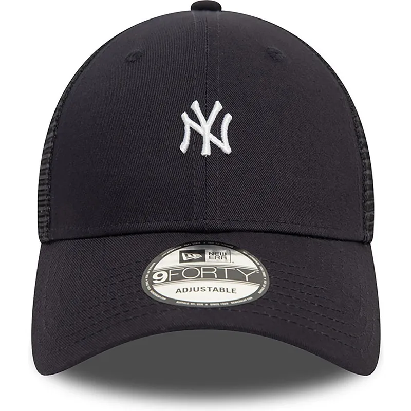lippikset-kaareva-rekka-musta-saadettava-nauha-9forty-mini-homefield-new-york-yankees-mlb-new-era