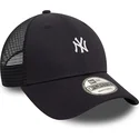 lippikset-kaareva-rekka-musta-saadettava-nauha-9forty-mini-homefield-new-york-yankees-mlb-new-era