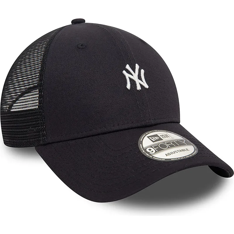 lippikset-kaareva-rekka-musta-saadettava-nauha-9forty-mini-homefield-new-york-yankees-mlb-new-era