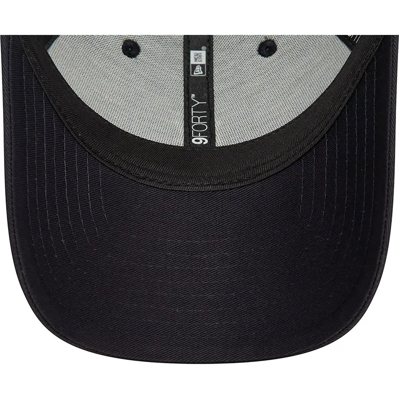 lippikset-kaareva-rekka-musta-saadettava-nauha-9forty-mini-homefield-new-york-yankees-mlb-new-era