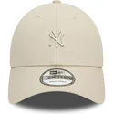 lippikset-kaareva-beige-saadettava-nauha-9forty-metallic-pin-new-york-yankees-mlb-new-era