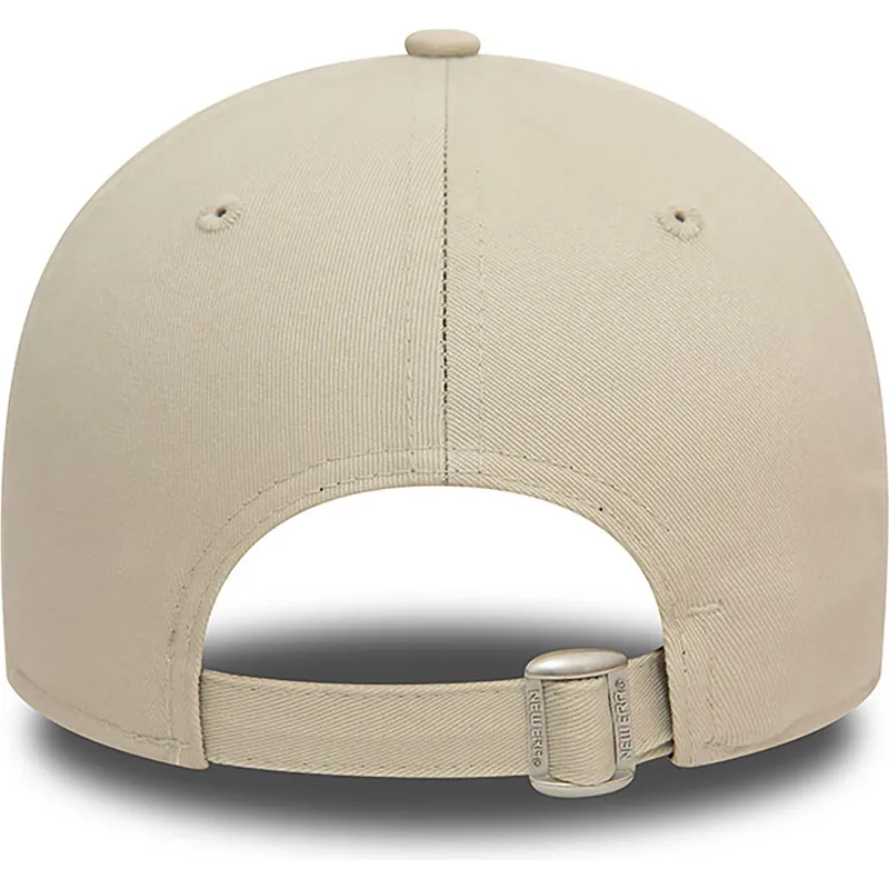 lippikset-kaareva-beige-saadettava-nauha-9forty-metallic-pin-new-york-yankees-mlb-new-era
