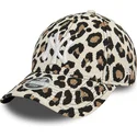 lippikset-kaareva-leopardi-saadettava-nauha-9forty-new-york-yankees-mlb-new-era