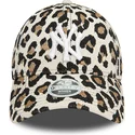 new-era-curved-brim-women-9forty-new-york-yankees-mlb-leopard-adjustable-cap