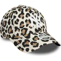 lippikset-kaareva-leopardi-saadettava-nauha-9forty-new-york-yankees-mlb-new-era