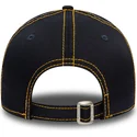 lippikset-kaareva-laivastonsininen-saadettava-nauha-lapsille-9forty-stitch-new-york-yankees-mlb-new-era