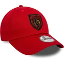 lippikset-kaareva-punainen-snapback-lapsille-9forty-gryffindor-harry-potter-new-era