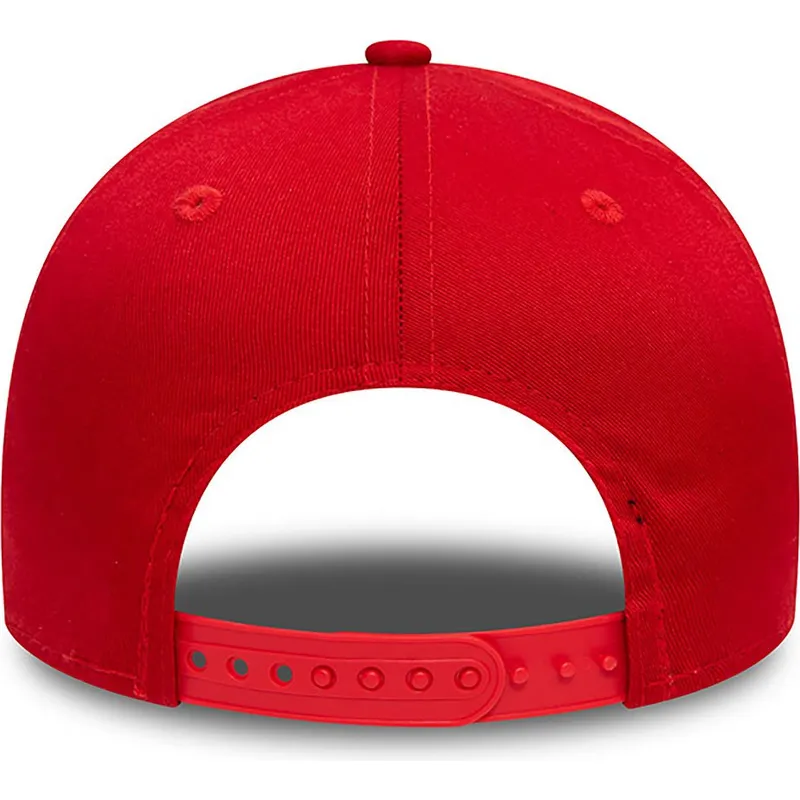 lippikset-kaareva-punainen-snapback-lapsille-9forty-gryffindor-harry-potter-new-era