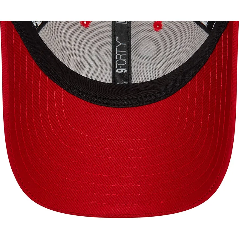 lippikset-kaareva-punainen-snapback-lapsille-9forty-gryffindor-harry-potter-new-era