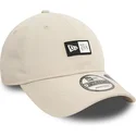 lippikset-kaareva-beige-saadettava-nauha-9twenty-repreve-new-era