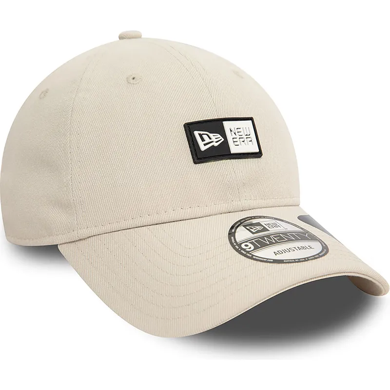lippikset-kaareva-beige-saadettava-nauha-9twenty-repreve-new-era