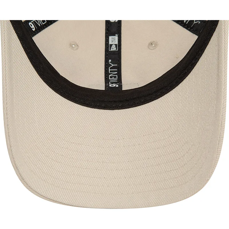 lippikset-kaareva-beige-saadettava-nauha-9twenty-repreve-new-era