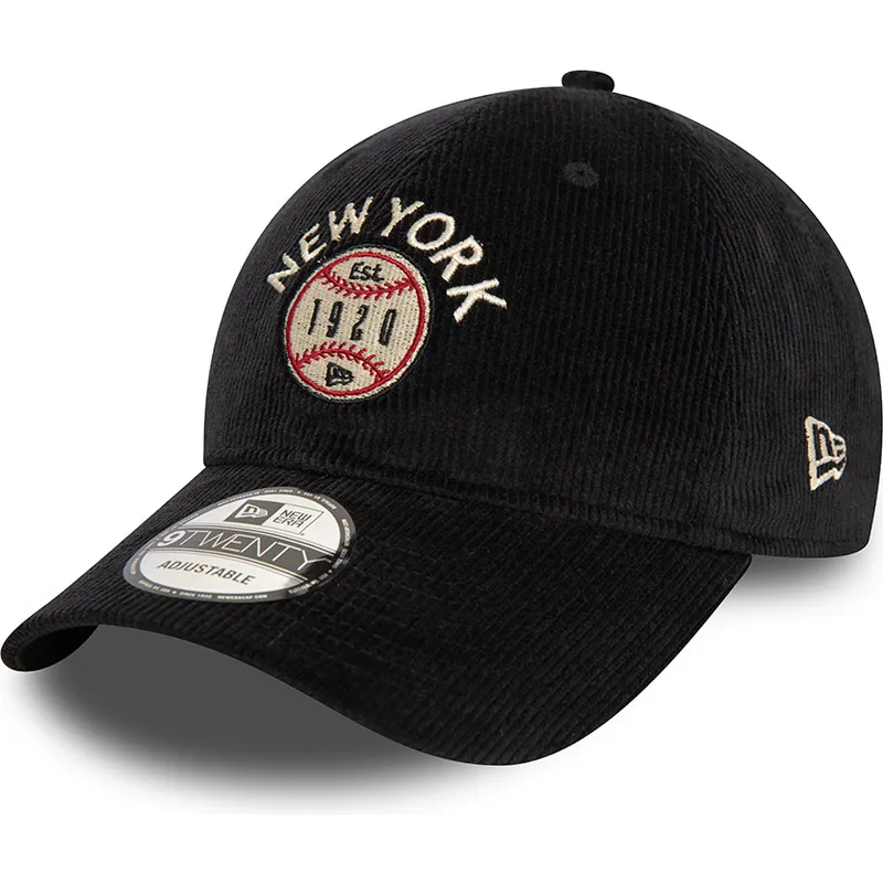 lippikset-kaareva-musta-saadettava-nauha-the-empire-state-9twenty-cord-new-york-ciudades-y-playas-new-era