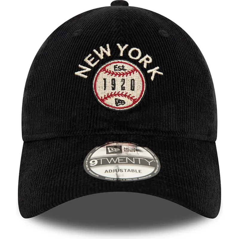 lippikset-kaareva-musta-saadettava-nauha-the-empire-state-9twenty-cord-new-york-ciudades-y-playas-new-era