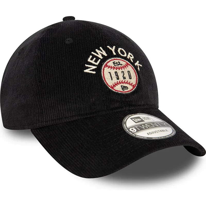 lippikset-kaareva-musta-saadettava-nauha-the-empire-state-9twenty-cord-new-york-ciudades-y-playas-new-era