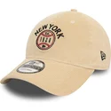lippikset-kaareva-beige-saadettava-nauha-the-empire-state-9twenty-cord-new-york-ciudades-y-playas-new-era