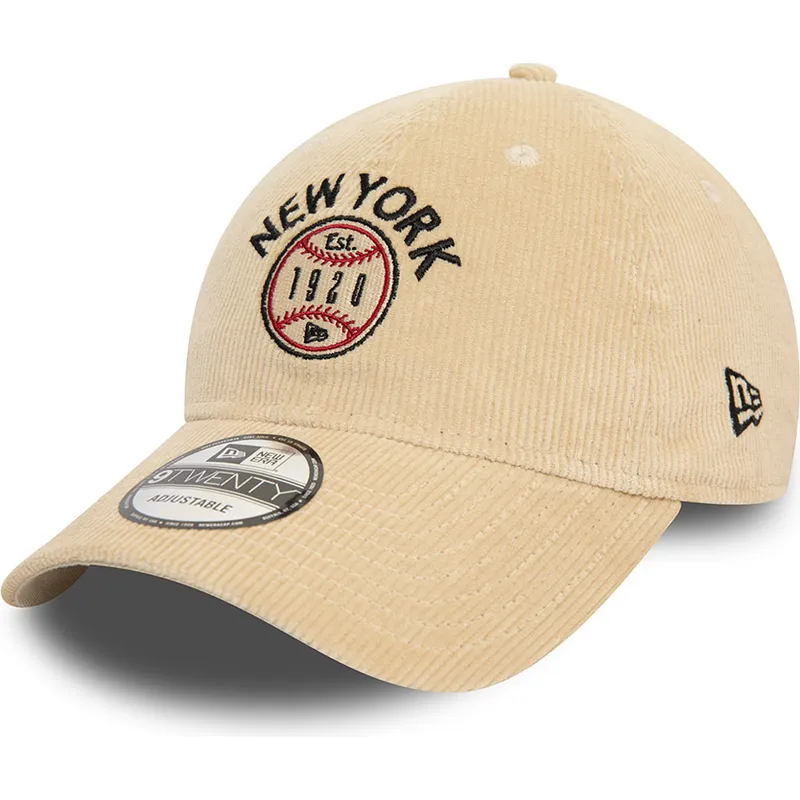 lippikset-kaareva-beige-saadettava-nauha-the-empire-state-9twenty-cord-new-york-ciudades-y-playas-new-era