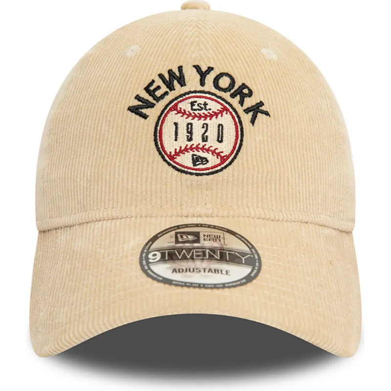 lippikset-kaareva-beige-saadettava-nauha-the-empire-state-9twenty-cord-new-york-ciudades-y-playas-new-era