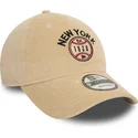 lippikset-kaareva-beige-saadettava-nauha-the-empire-state-9twenty-cord-new-york-ciudades-y-playas-new-era