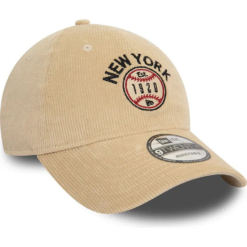 lippikset-kaareva-beige-saadettava-nauha-the-empire-state-9twenty-cord-new-york-ciudades-y-playas-new-era