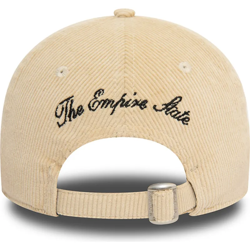 lippikset-kaareva-beige-saadettava-nauha-the-empire-state-9twenty-cord-new-york-ciudades-y-playas-new-era