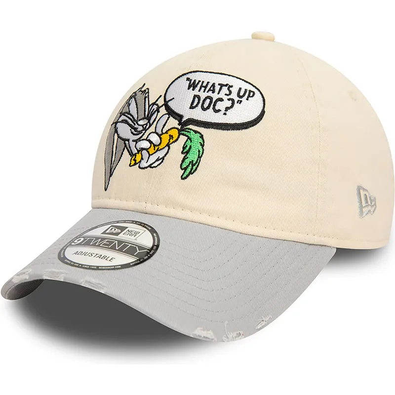 lippikset-kaareva-beige-saadettava-nauha-9twenty-washed-bugs-bunny-looney-tunes-new-era lippikset-kaareva-beige-saadettava-nauha-9twenty-washed-bugs-bunny-looney-tunes-new-era