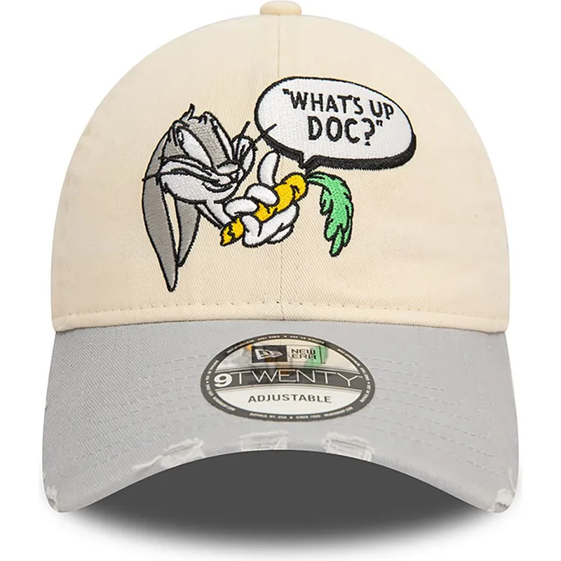 lippikset-kaareva-beige-saadettava-nauha-9twenty-washed-bugs-bunny-looney-tunes-new-era lippikset-kaareva-beige-saadettava-nauha-9twenty-washed-bugs-bunny-looney-tunes-new-era