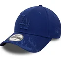 lippikset-kaareva-sininen-saadettava-nauha-9forty-flame-los-angeles-dodgers-mlb-new-era