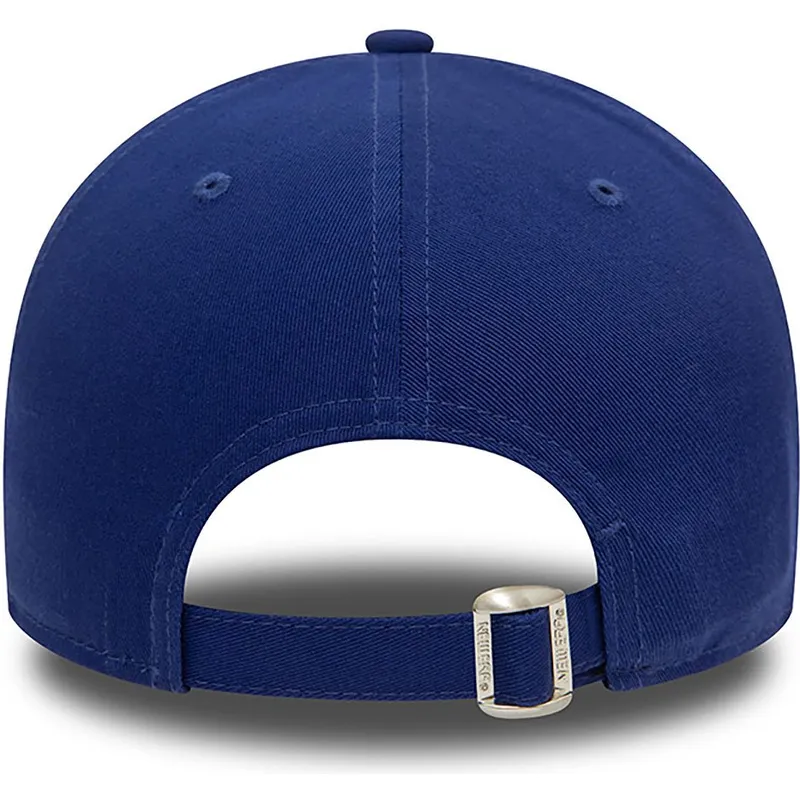 lippikset-kaareva-sininen-saadettava-nauha-9forty-flame-los-angeles-dodgers-mlb-new-era