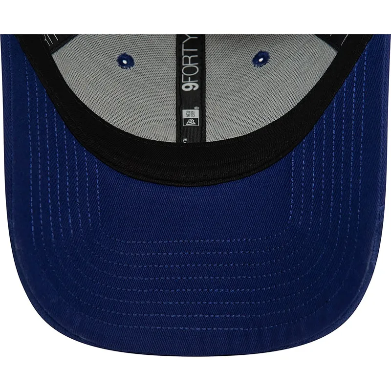 lippikset-kaareva-sininen-saadettava-nauha-9forty-flame-los-angeles-dodgers-mlb-new-era