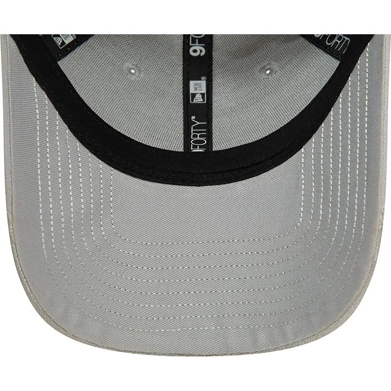 lippikset-kaareva-harmaa-saadettava-nauha-9forty-flame-new-york-yankees-mlb-new-era