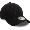 lippikset-kaareva-musta-saadettava-nauha-9forty-flame-new-york-yankees-mlb-new-era