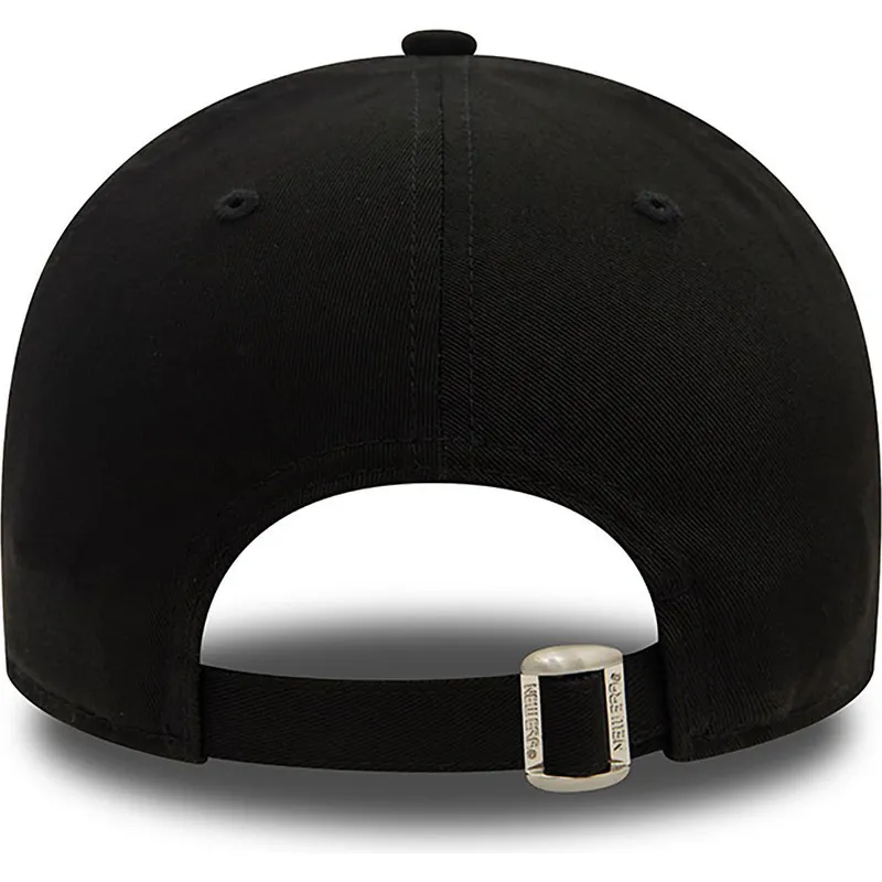 lippikset-kaareva-musta-saadettava-nauha-9forty-flame-new-york-yankees-mlb-new-era