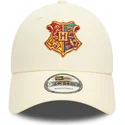 lippikset-kaareva-beige-saadettava-nauha-9forty-hogwarts-harry-potter-new-era