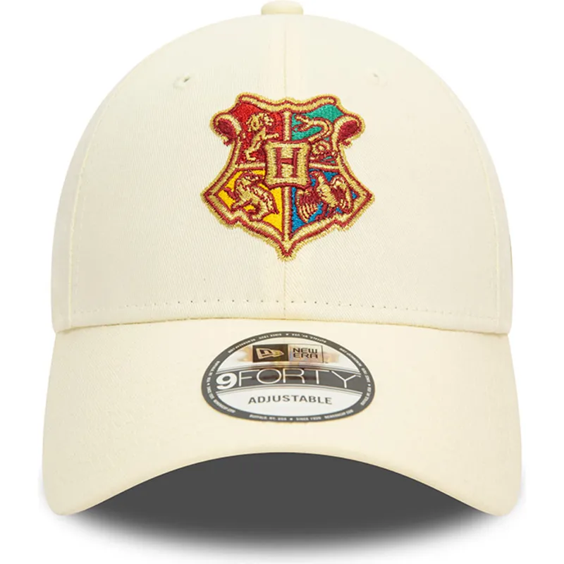 lippikset-kaareva-beige-saadettava-nauha-9forty-hogwarts-harry-potter-new-era