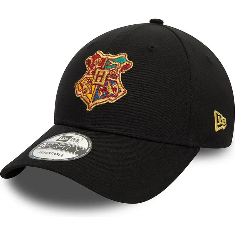 lippikset-kaareva-musta-saadettava-nauha-9forty-hogwarts-harry-potter-new-era lippikset-kaareva-musta-saadettava-nauha-9forty-hogwarts-harry-potter-new-era