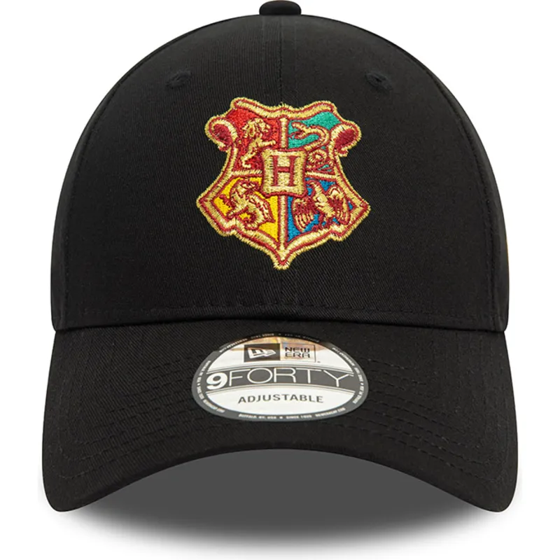 lippikset-kaareva-musta-saadettava-nauha-9forty-hogwarts-harry-potter-new-era lippikset-kaareva-musta-saadettava-nauha-9forty-hogwarts-harry-potter-new-era