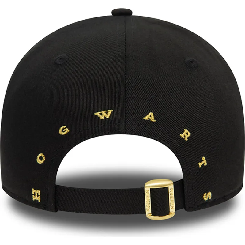 lippikset-kaareva-musta-saadettava-nauha-9forty-hogwarts-harry-potter-new-era lippikset-kaareva-musta-saadettava-nauha-9forty-hogwarts-harry-potter-new-era