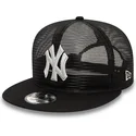 lippikset-littea-rekka-musta-snapback-9fifty-embroidered-mesh-new-york-yankees-mlb-new-era