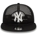 lippikset-littea-rekka-musta-snapback-9fifty-embroidered-mesh-new-york-yankees-mlb-new-era