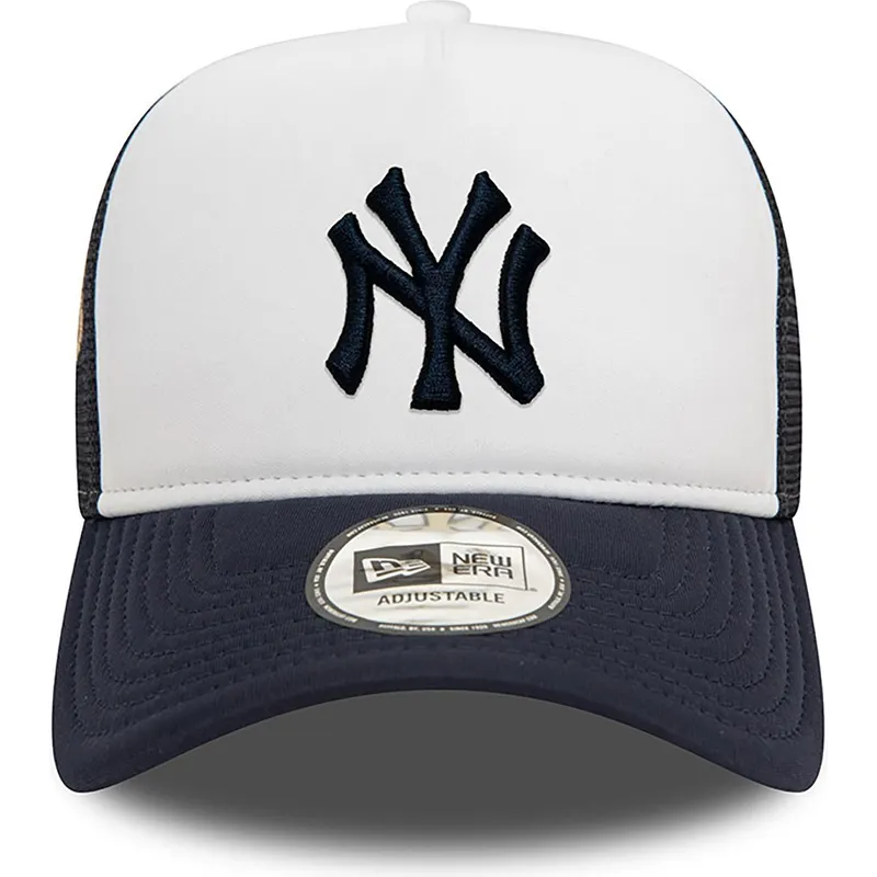lippikset-kaareva-rekka-laivastonsininen-snapback-a-frame-frame-world-series-new-york-yankees-mlb-new-era