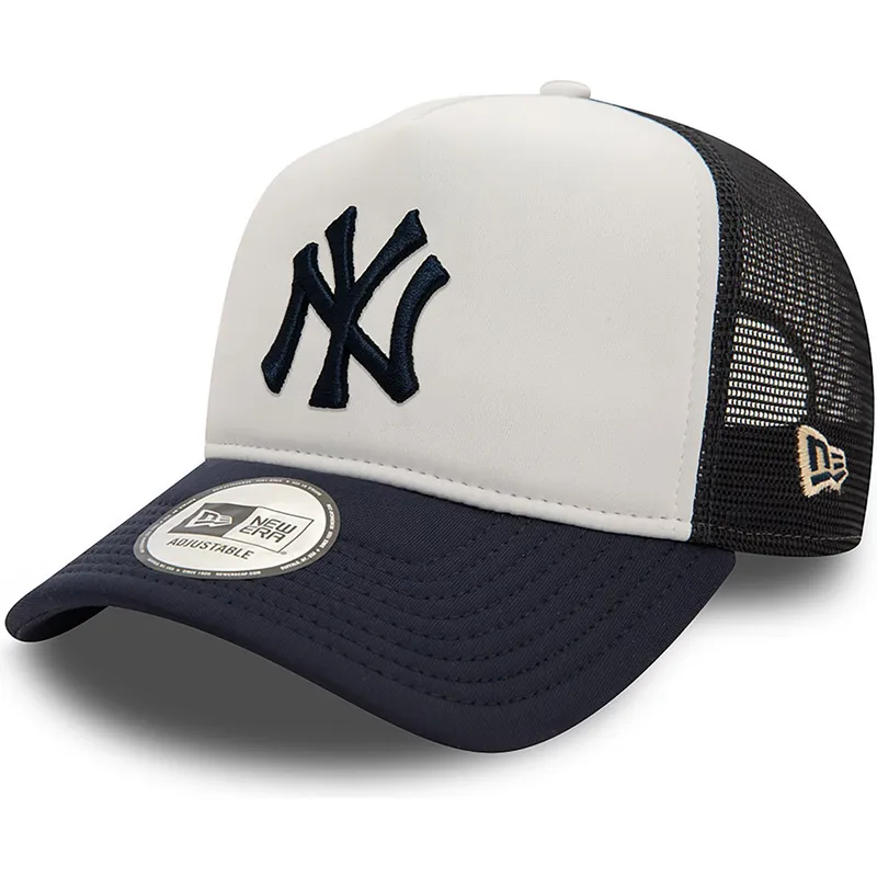 lippikset-kaareva-rekka-laivastonsininen-snapback-a-frame-frame-world-series-new-york-yankees-mlb-new-era