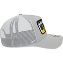 lippikset-kaareva-rekka-harmaa-snapback-a-frame-license-plate-new-york-ciudades-y-playas-new-era