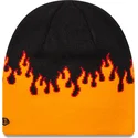 lakit-musta-skull-knit-flame-new-era