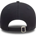 lippikset-kaareva-laivastonsininen-saadettava-nauha-rosa-9forty-flower-icon-new-york-yankees-mlb-new-era