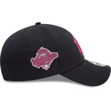 lippikset-kaareva-laivastonsininen-saadettava-nauha-rosa-9forty-flower-icon-new-york-yankees-mlb-new-era
