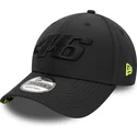 lippikset-kaareva-musta-saadettava-nauha-9forty-geo-undervisor-print-valentino-rossi-vr46-motogp-new-era