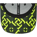 lippikset-kaareva-musta-saadettava-nauha-9forty-geo-undervisor-print-valentino-rossi-vr46-motogp-new-era