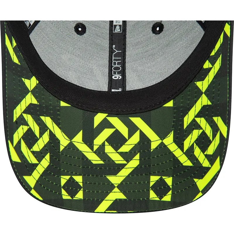 lippikset-kaareva-musta-saadettava-nauha-9forty-geo-undervisor-print-valentino-rossi-vr46-motogp-new-era