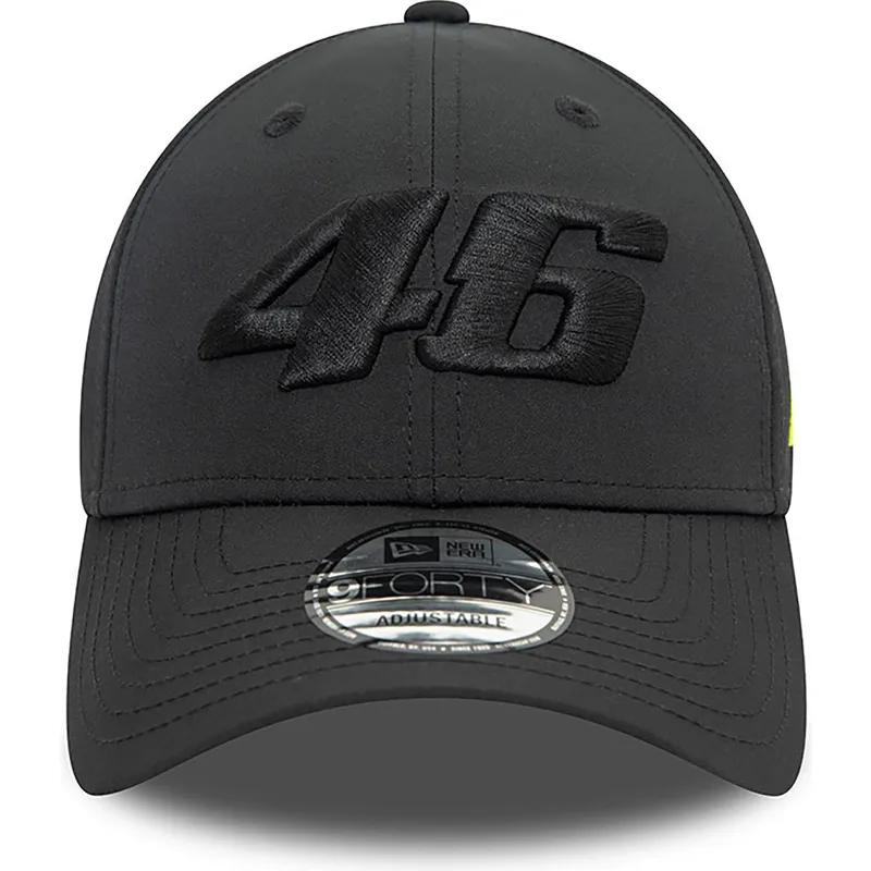 lippikset-kaareva-musta-saadettava-nauha-9forty-geo-undervisor-print-valentino-rossi-vr46-motogp-new-era